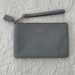 New coach wristlet